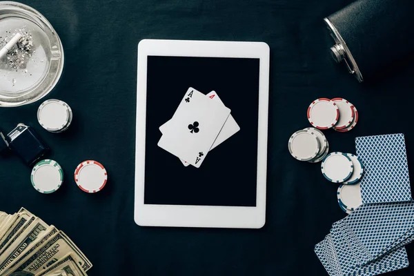Caribbean Stud Poker live dealer table